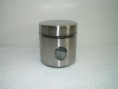 Vorratsdose 0,75 Ltr. Glas / Edelstahl